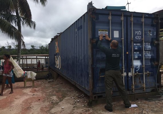 IMA realiza autuações em Marechal Deodoro, Barra de São Miguel e Roteiro