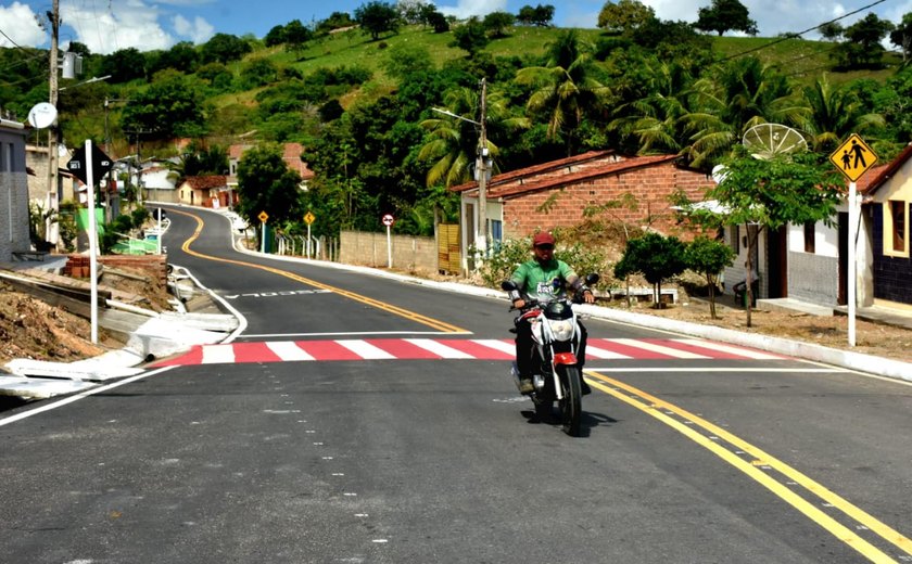 Programa leva urbanização e cidadania para povoados de Traipu