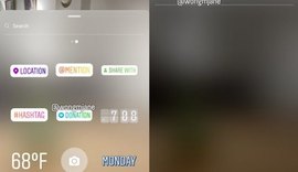 Instagram testa possibilidade de adicionar sticker de doação nos Stories