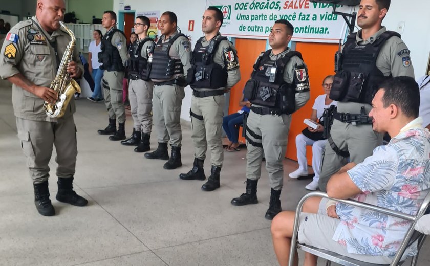 Policial militar deixa HE do Agreste após nove dias internado