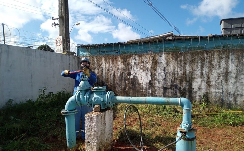 BRK Ambiental inicia ação de melhoria nos poços de produção de água nesta segunda (12)