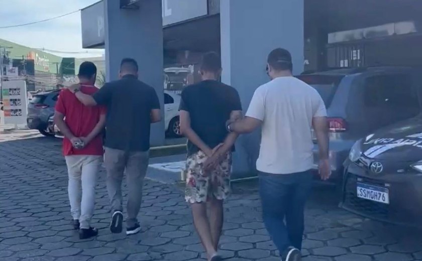Justiça de Alagoas converte em preventiva prisão de dupla suspeita de furto e receptação de celulares em Maceió