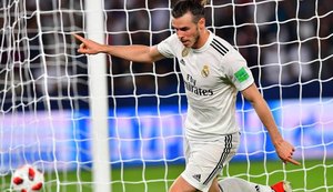 Com três de Bale, Real bate Kashima e vai à final do Mundial pelo terceiro ano seguido