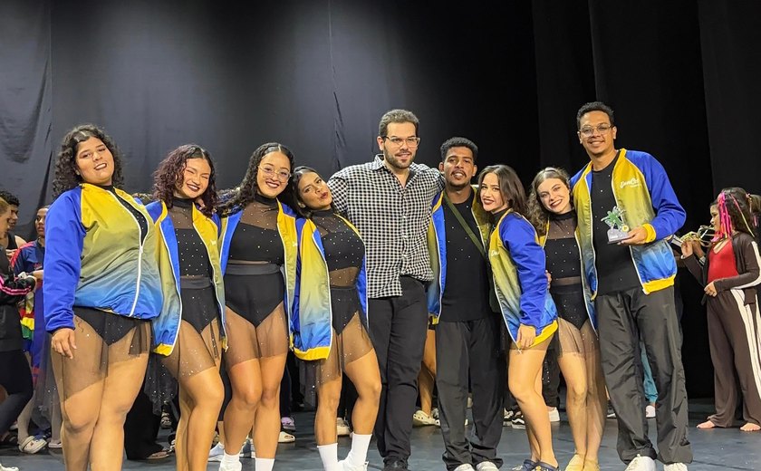 DanCes Cesmac conquista 1º lugar no Conselho Brasileiro de Dança 2025