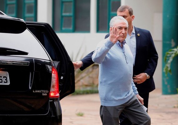 Michel Temer diz após votar que acredita em eleições tranquilas em todo o país