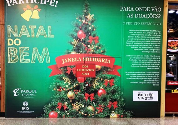 Parque Shopping lança ação para arrecadar doações para o Projeto Sertão Vivo