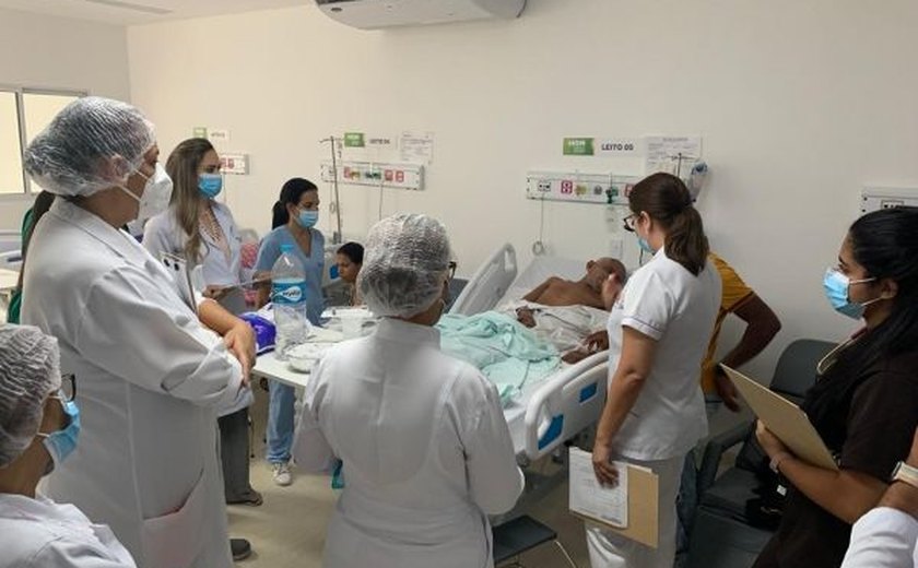 Hospital da Mata: Visita Multidisciplinar garante acompanhamento a pacientes