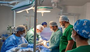 Alagoas realiza quarto transplante de fígado do Estado