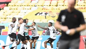 Ceará se defende bem, marca duas vezes e derrota o Flamengo no Maracanã