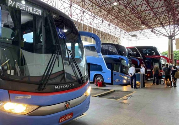 Mais de 125 mil pessoas devem passar pelo Terminal Rodoviário de Maceió