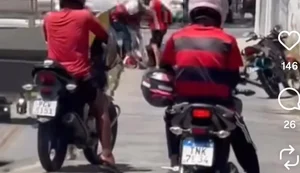 Homem é agredido com capacete no bairro Farol, em Maceió