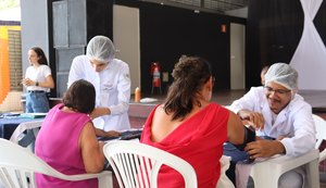 200 pessoas idosas são beneficiadas em mutirão de serviços gratuitos no Sesc Poço