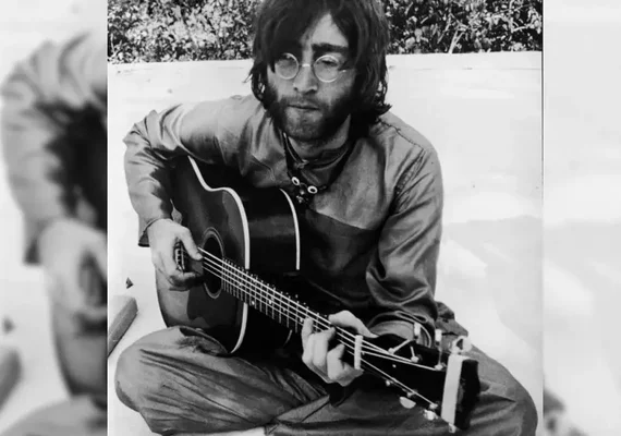 Violão tocado por John Lennon é vendido por R$ 14,5 milhões