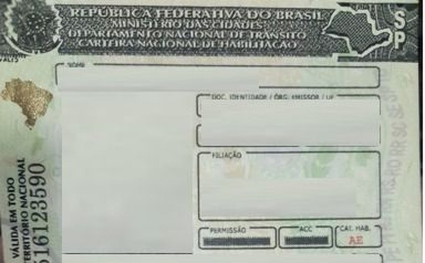 PRF em Alagoas prende homem por uso de documento falso