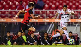 Sport arranca empate com São Paulo no Morumbi e mantém esperança de permanência