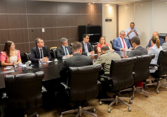 Durante reunião do NIEJ, órgãos se comprometem a implantar Sala de Estado Maior em Alagoas