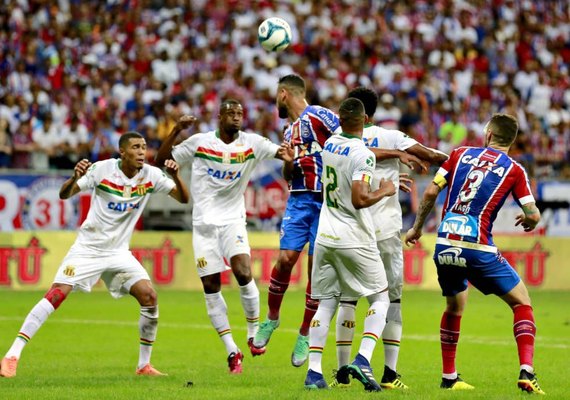 Sampaio Corrêa segura empate com Bahia e é campeão da Copa do Nordeste pela 1ª vez