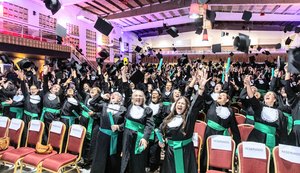 Ministério da Saúde realiza formatura de 1.100 agentes de saúde em Arapiraca