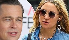 Tá rolando? Brad Pitt tem encontro secreto com Kate Hudson, segundo revista