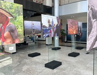 Está aberta ao público a exposição fotográfica “O que os olhos veem, o coração sente”