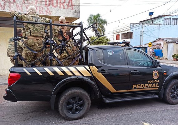 PF deflagra operação em Rondônia e outros cinco estados da federação