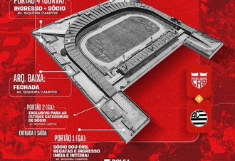 CRB inicia venda de ingressos para jogo contra o Athletic