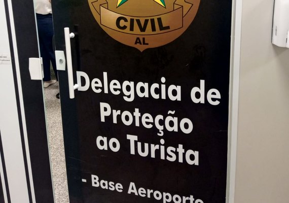 PC e PF prendem homem condenado por tráfico de drogas, no Aeroporto Zumbi dos Palmares
