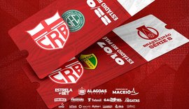 CRB abre venda de ingressos para enfrentar o Guarani e faz promoção para a torcida