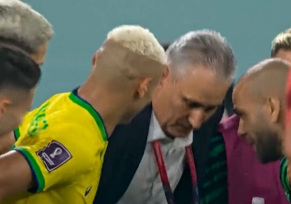Vídeo: Tite reage a críticas e justifica importância de ter feito a ‘dança do pombo’