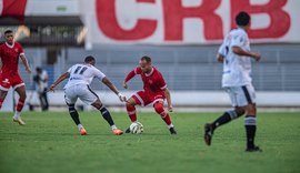 CRB e ASA começam a decidir o Campeonato Alagoano de 2026
