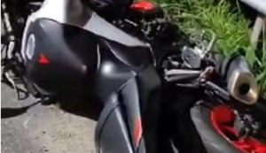 Motociclista morre em acidade em curva próximo à Ponte Suruagy