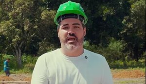 Em Atalaia, prefeito Nicollas dá sequência ao legado de Ceci e avança com obras