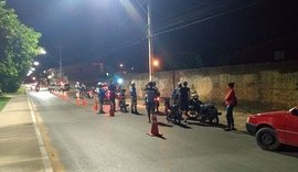 Lei Seca resulta em três prisões por Embriaguez ao Volante em Maceió