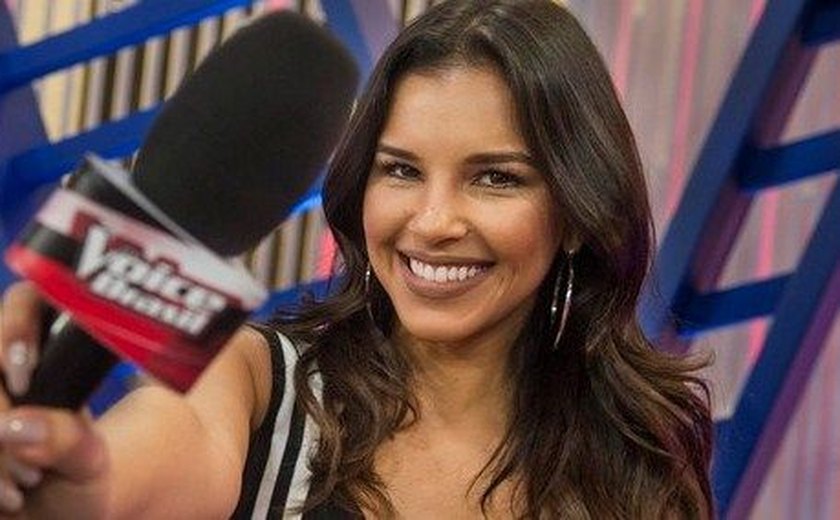 Mariana Rios não agrada como apresentadora e é boicotada no 'The Voice Brasil'