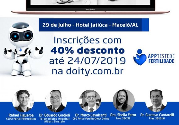 Seminário apresenta era da tecnologia digital e inteligência artificial na área da saúde