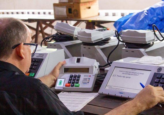 TRE de Alagoas participa do 15º Simulado Nacional de Hardware