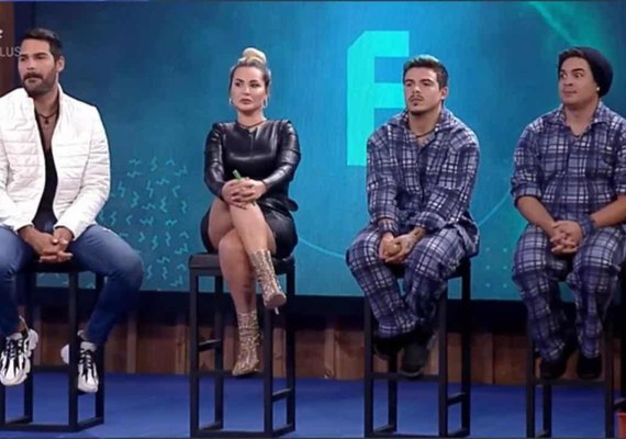 Deolane, Lucas, Shayan, Thomaz formam a 5ª roça de 'A Fazenda 14'