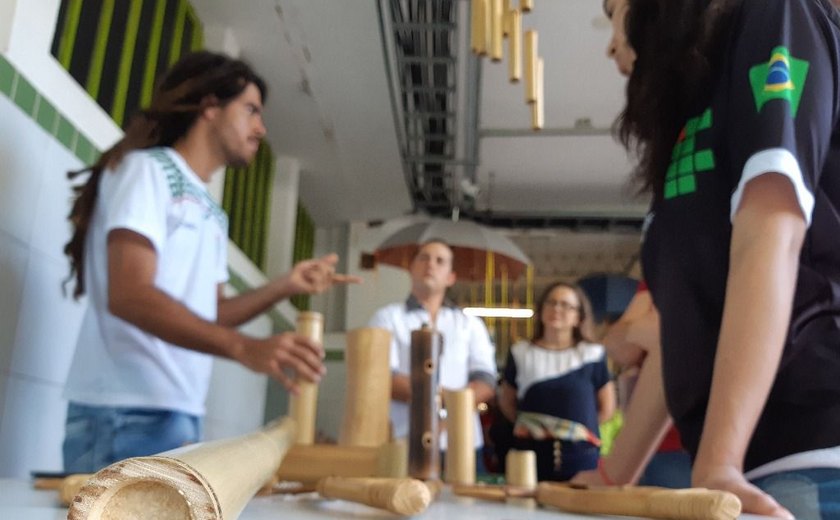 Projeto do Ifal quer incentivar cadeia produtiva do bambu