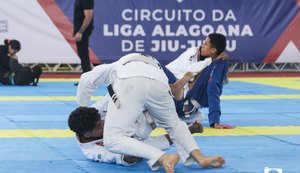 Maceió recebe a primeira etapa da Liga Alagoana de Jiu-Jitsu em julho