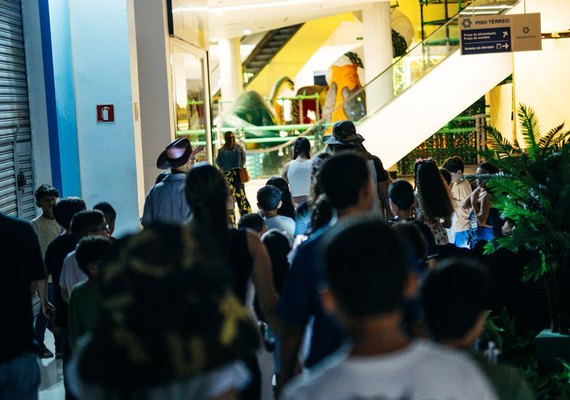 Pátio Maceió realiza passeio noturno inspirado em 'Uma Noite no Museu'