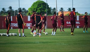 CRB finaliza preparação para primeiro jogo da final do Campeonato Alagoano