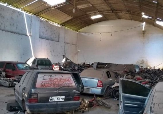 Depósito da SMTT é arrombado pela terceira vez