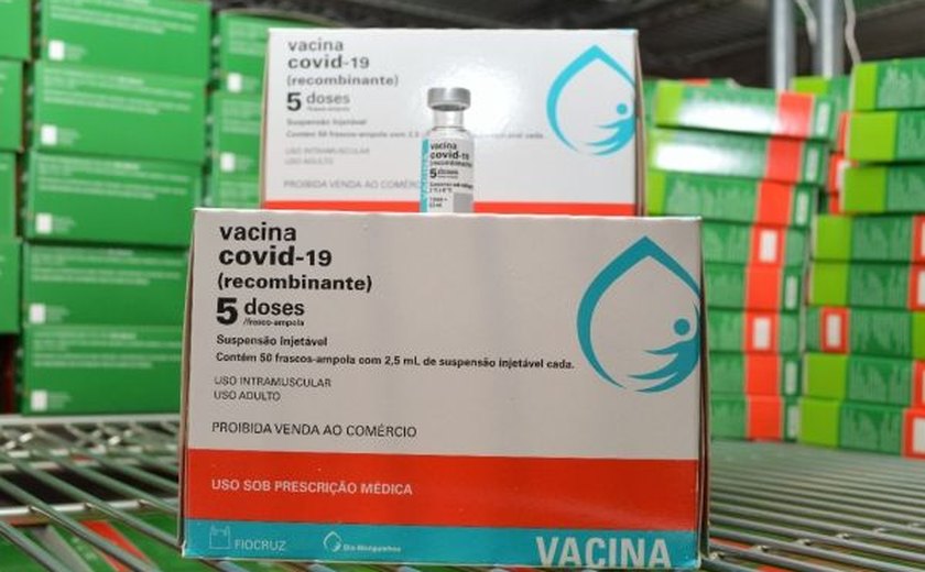 Mais 66.400 doses: AL ampliará vacinação de pessoas com comorbidades a partir de 18 anos