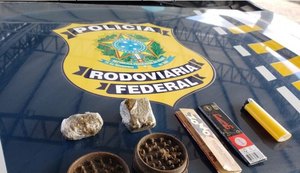 PRF detém dois homens por crimes distintos na BR-101
