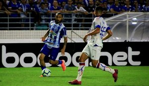 CSA é derrotado por 2 a 0 pelo Fortaleza no Estádio Rei Pelé