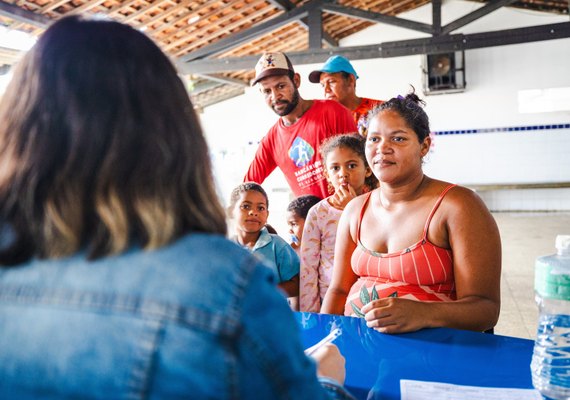 Desenvolvimento Social presta assistência a famílias desabrigadas