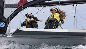 Martine e Kahena são bicampeãs do Pan na vela; Brasil também é ouro no kitesurfe e windsurfe