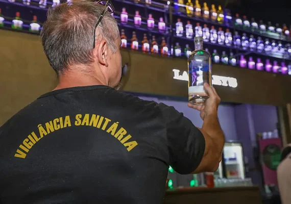 Metanol: nove estados investigam casos de intoxicação