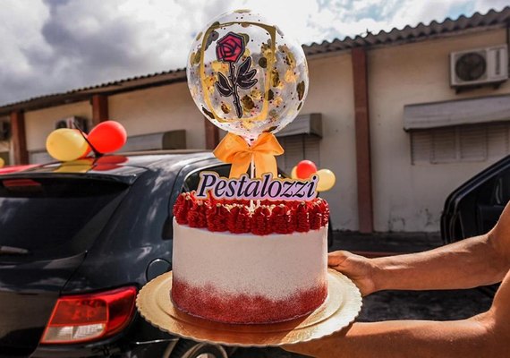 Pestalozzi de Arapiraca celebra a inclusão na comemoração de seu aniversário de 26 anos