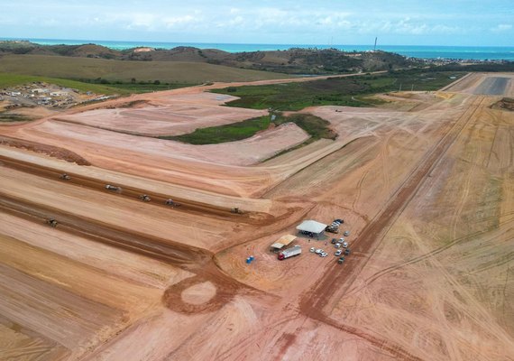 Primeira etapa do aeroporto de Maragogi fica pronta no início do próximo ano